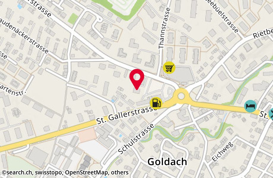 Tübacherstrasse 5, 9403 Goldach