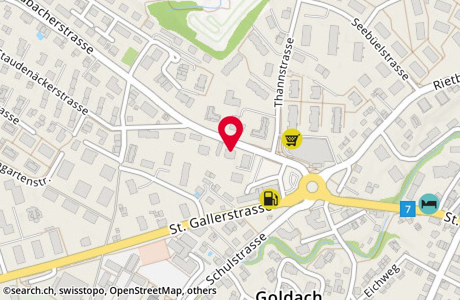 Tübacherstrasse 7, 9403 Goldach