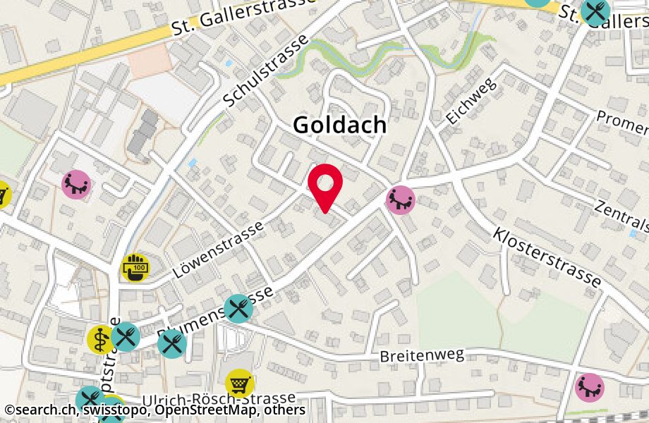 Unterstrasse 3, 9403 Goldach