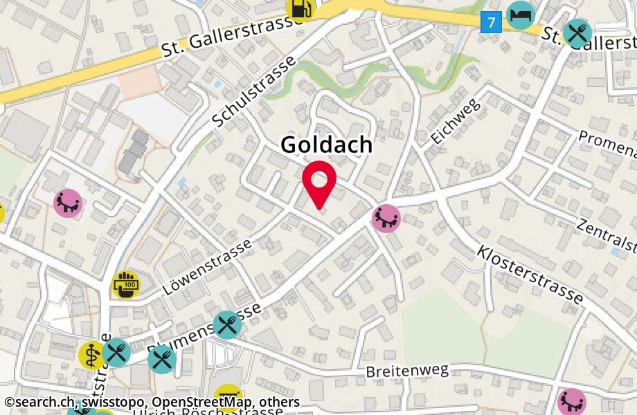 Unterstrasse 4, 9403 Goldach