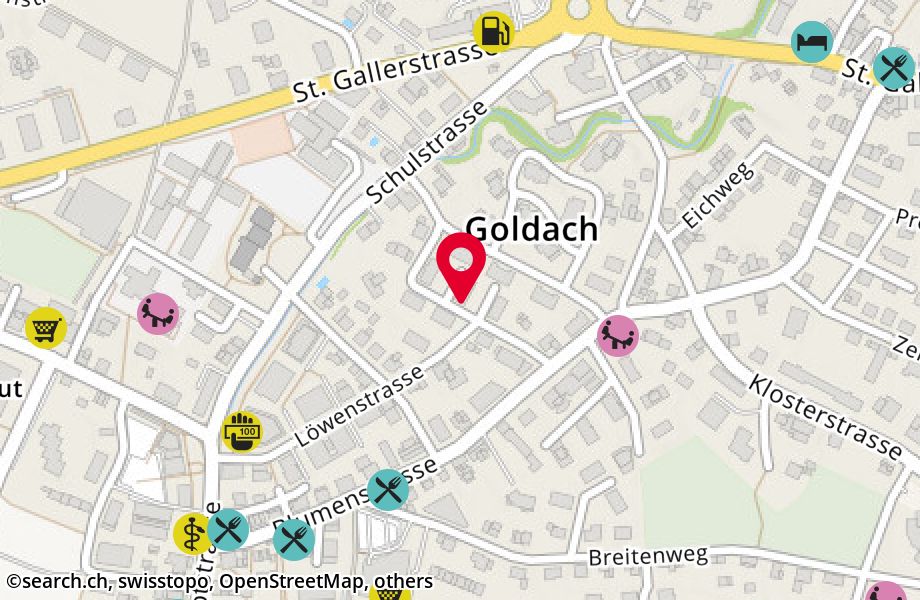 Unterstrasse 8, 9403 Goldach