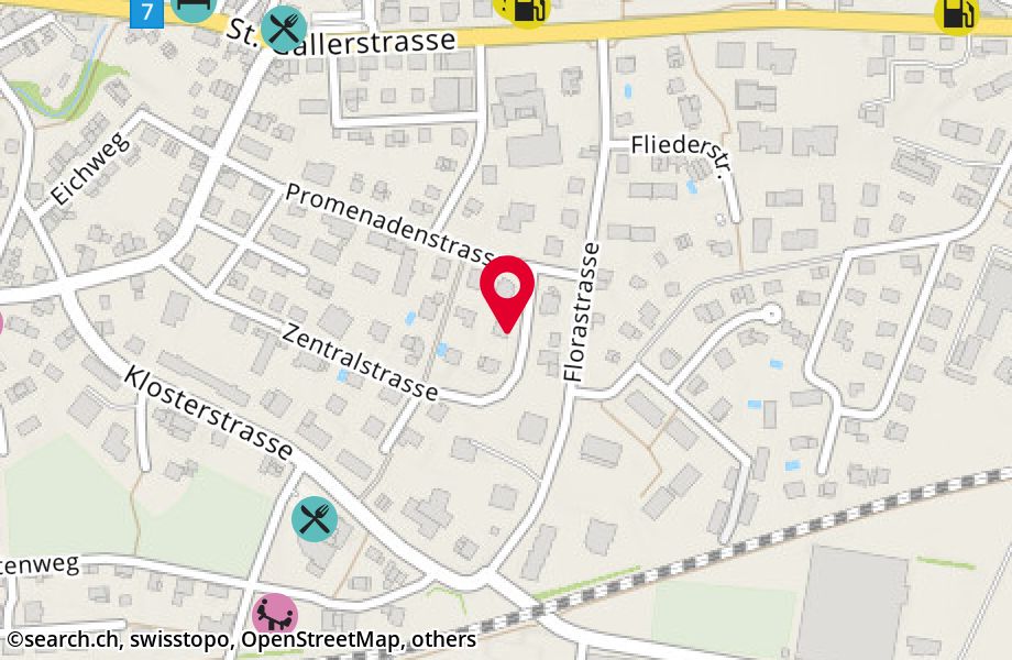 Zentralstrasse 21, 9403 Goldach