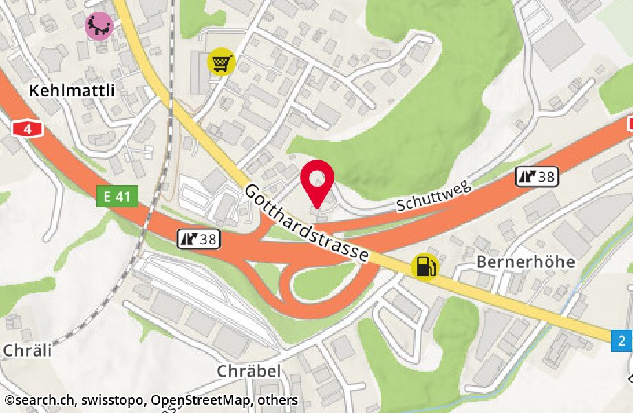 Gotthardstrasse 67, 6410 Goldau