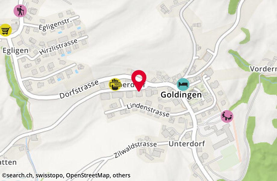 Hubertingerstrasse 1, 8638 Goldingen
