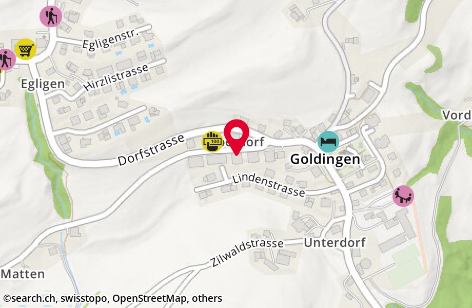 Hubertingerstrasse 3, 8638 Goldingen