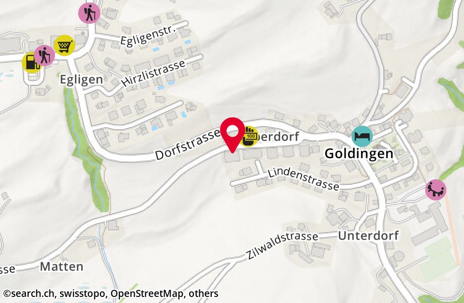 Hubertingerstrasse 7, 8638 Goldingen