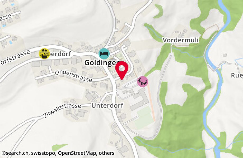 Kirchstrasse 2, 8638 Goldingen