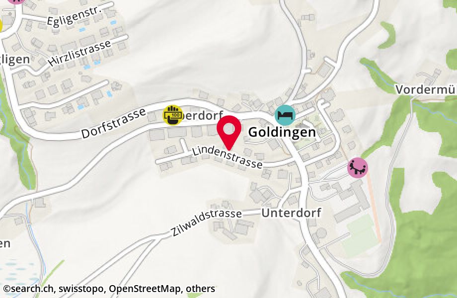Lindenstrasse 6, 8638 Goldingen