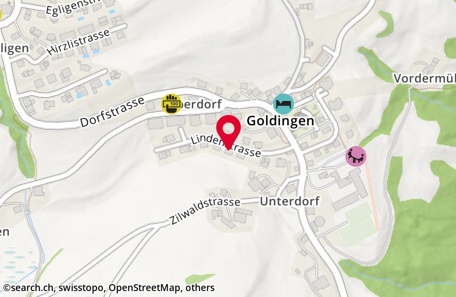 Lindenstrasse 7, 8638 Goldingen
