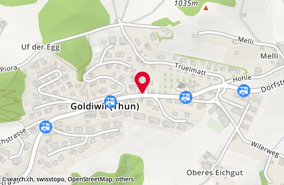 Dorfstrasse 55, 3624 Goldiwil (Thun)
