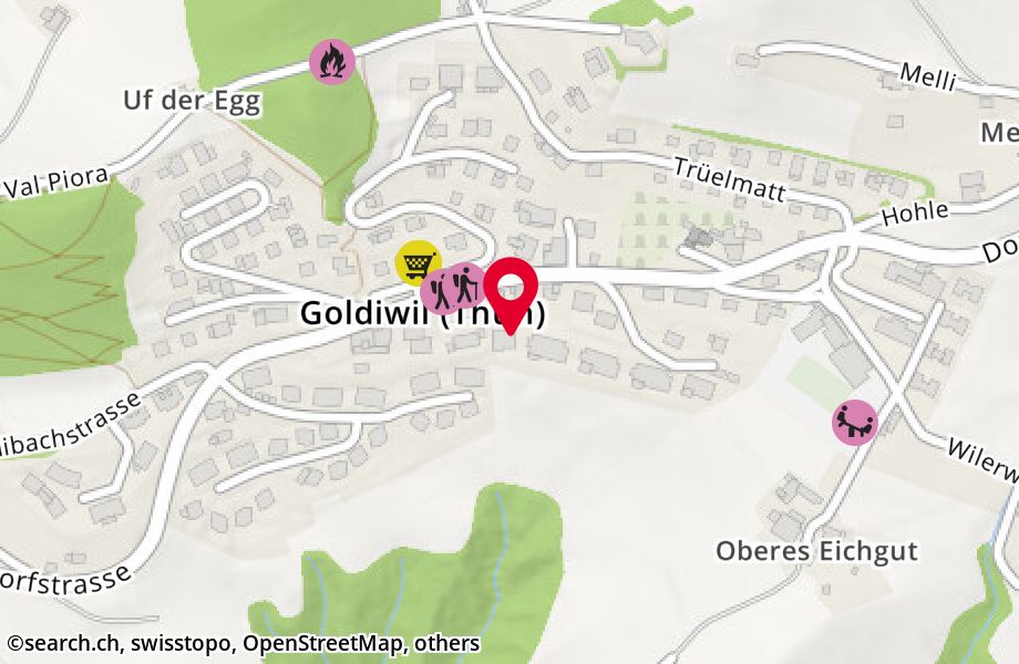 Dorfstrasse 56O, 3624 Goldiwil (Thun)