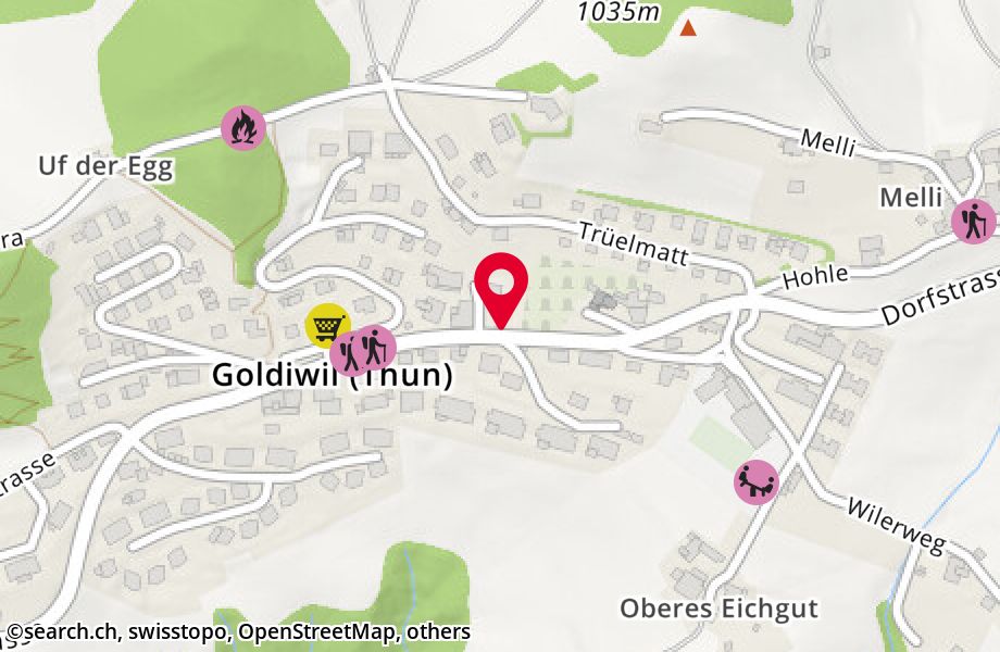 Dorfstrasse 59, 3624 Goldiwil (Thun)