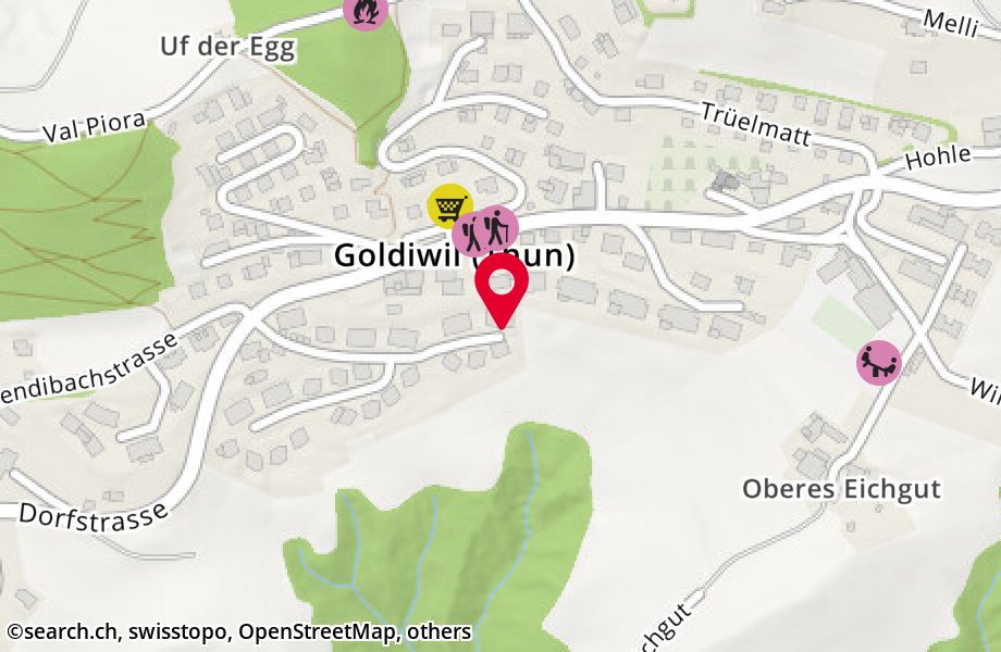 Hubelmatt 11, 3624 Goldiwil (Thun)