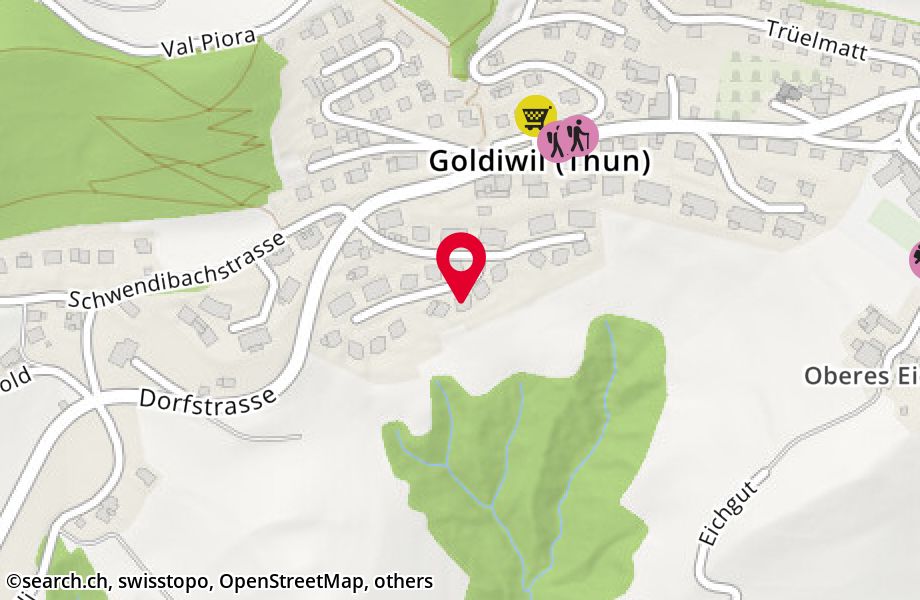 Hubelmatt 35, 3624 Goldiwil (Thun)