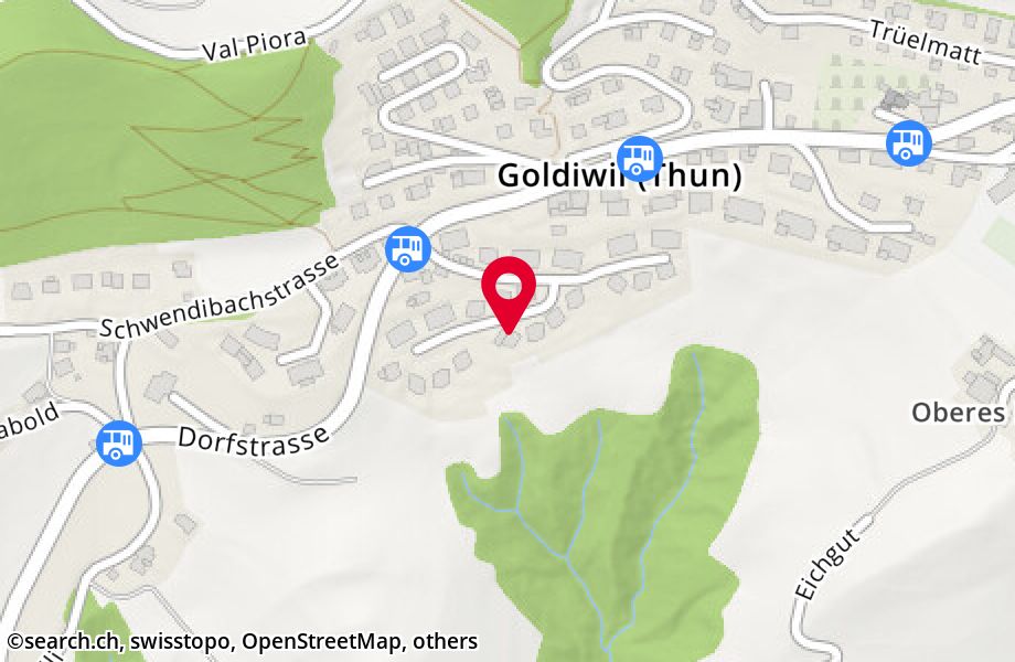 Hubelmatt 39, 3624 Goldiwil (Thun)