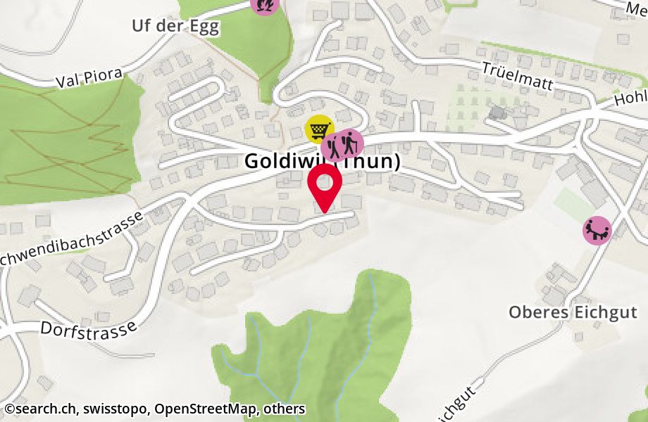 Hubelmatt 9, 3624 Goldiwil (Thun)