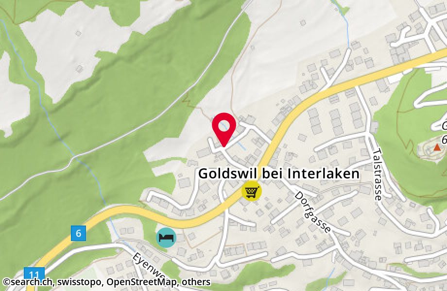 Buechwaldgasse 8, 3805 Goldswil b. Interlaken