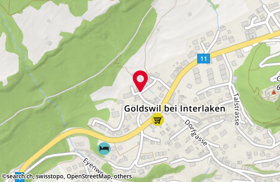 Buechwaldgasse 8, 3805 Goldswil b. Interlaken