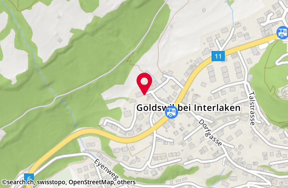 Buechwaldgasse 9, 3805 Goldswil b. Interlaken