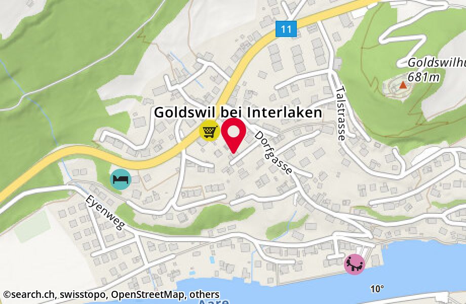Dorfgasse 14, 3805 Goldswil b. Interlaken