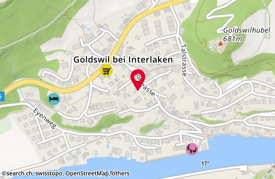 Dorfgasse 26, 3805 Goldswil b. Interlaken