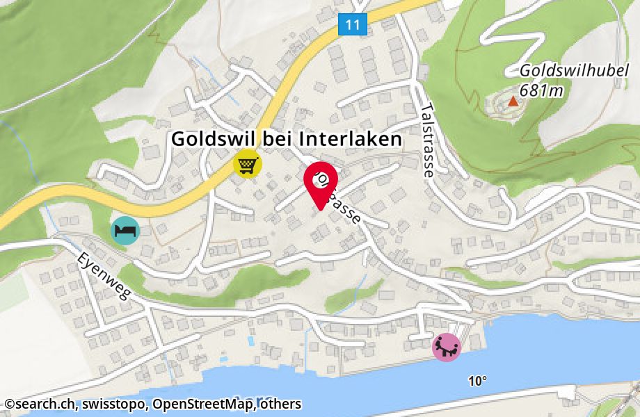 Dorfgasse 26, 3805 Goldswil b. Interlaken