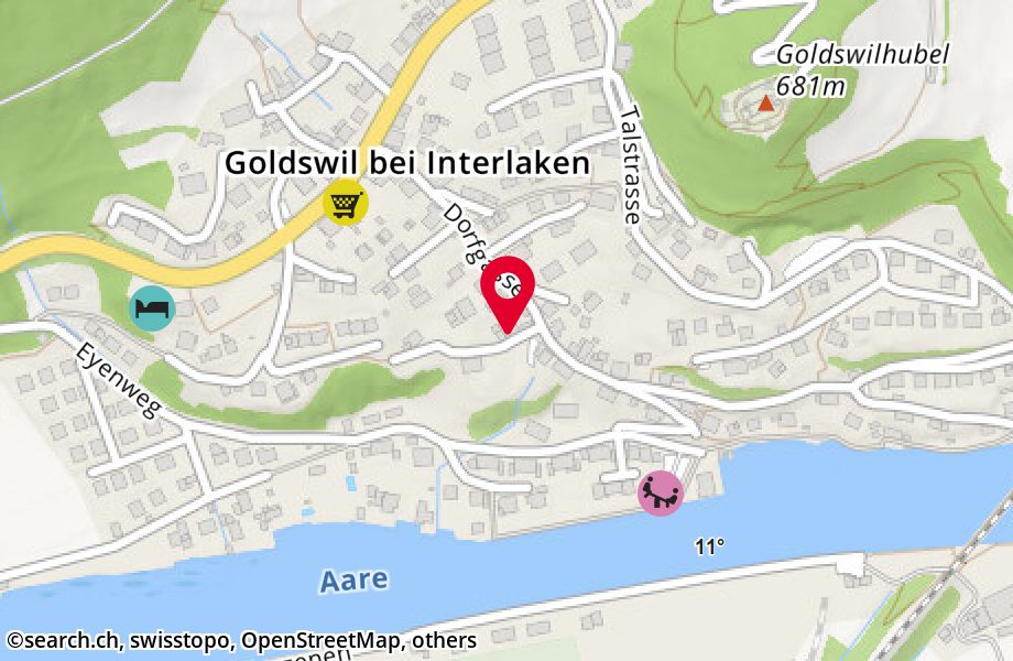 Dorfgasse 38, 3805 Goldswil b. Interlaken