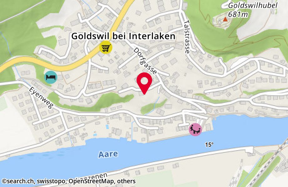 Dorfgasse 52, 3805 Goldswil b. Interlaken