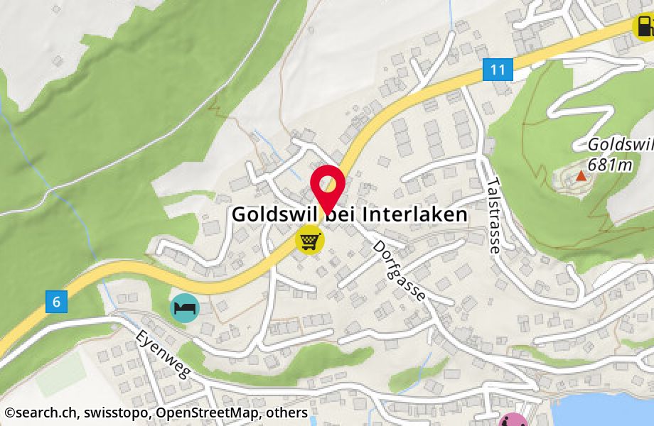 Hauptstrasse 24, 3805 Goldswil b. Interlaken