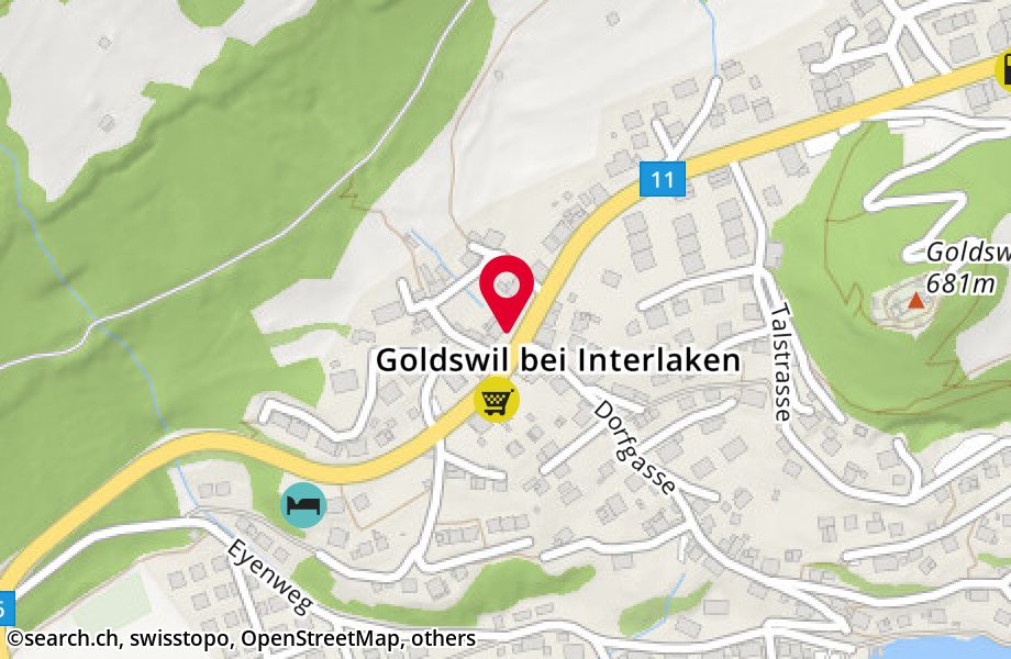 Hauptstrasse 25, 3805 Goldswil b. Interlaken
