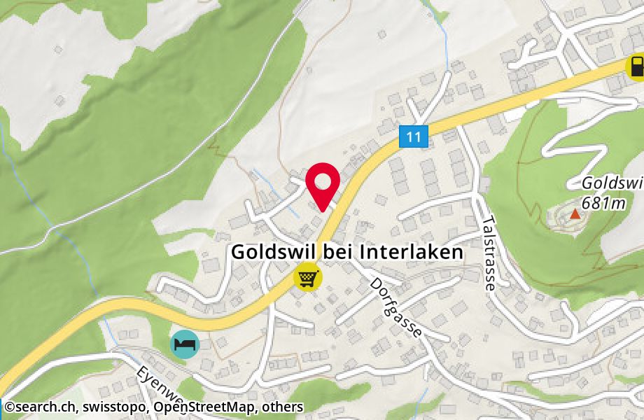 Hauptstrasse 29, 3805 Goldswil b. Interlaken