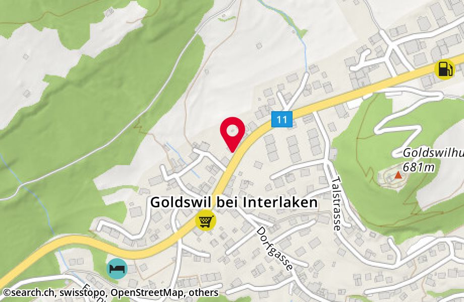 Hauptstrasse 39, 3805 Goldswil b. Interlaken