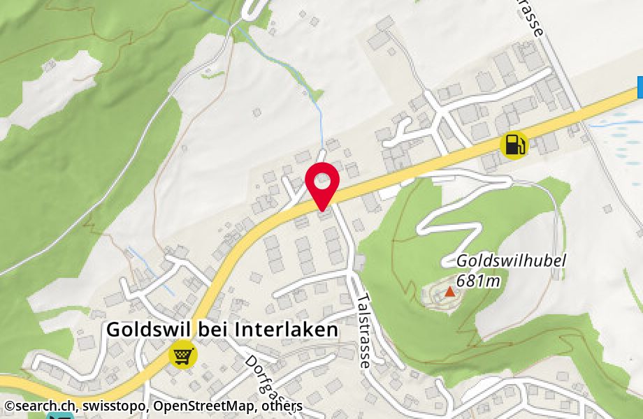 Hauptstrasse 58, 3805 Goldswil b. Interlaken