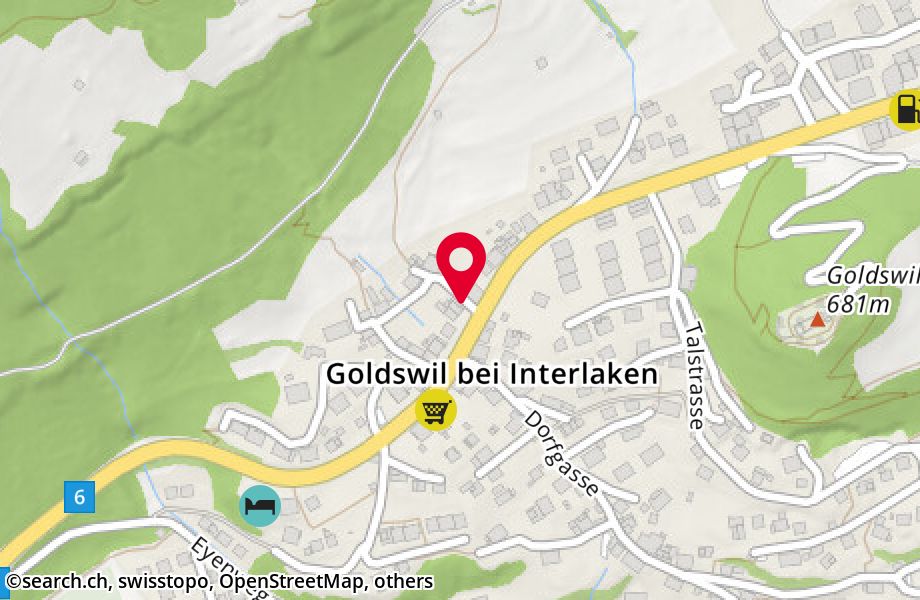 Hobachergasse 1, 3805 Goldswil b. Interlaken