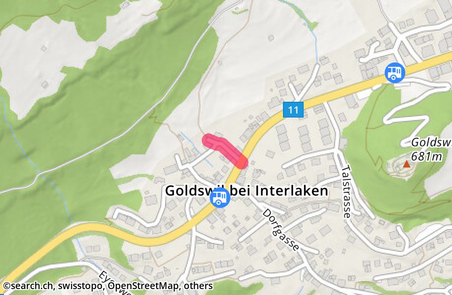 Hobachergasse, 3805 Goldswil b. Interlaken