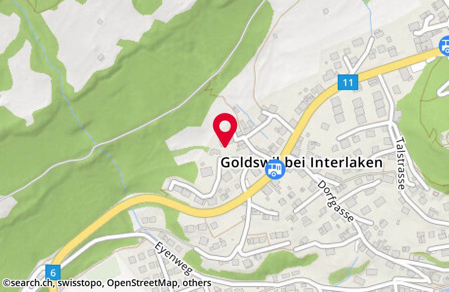 Hubelstrasse 4, 3805 Goldswil b. Interlaken