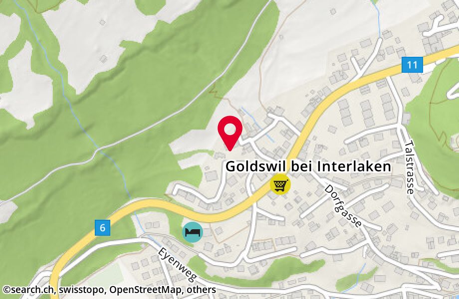 Hubelstrasse 4, 3805 Goldswil b. Interlaken