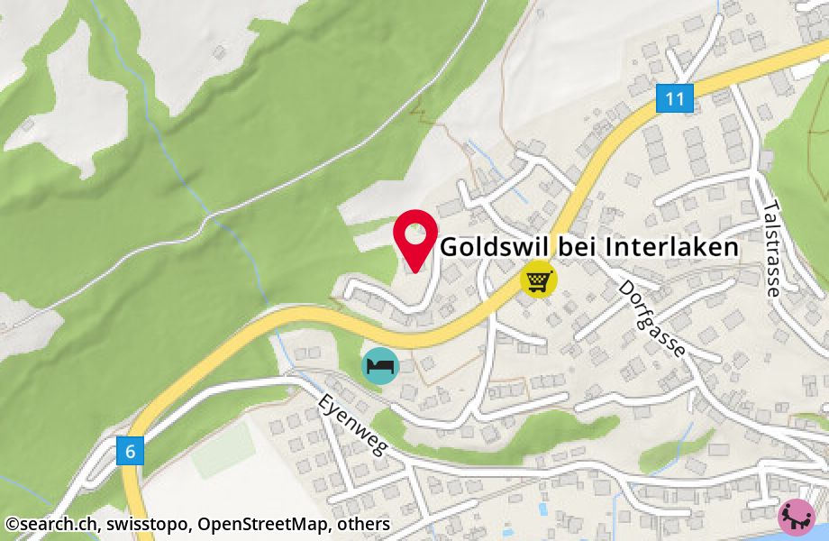 Hubelstrasse 8, 3805 Goldswil b. Interlaken