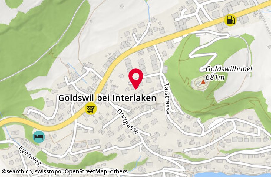 Salzhubelweg 10, 3805 Goldswil b. Interlaken