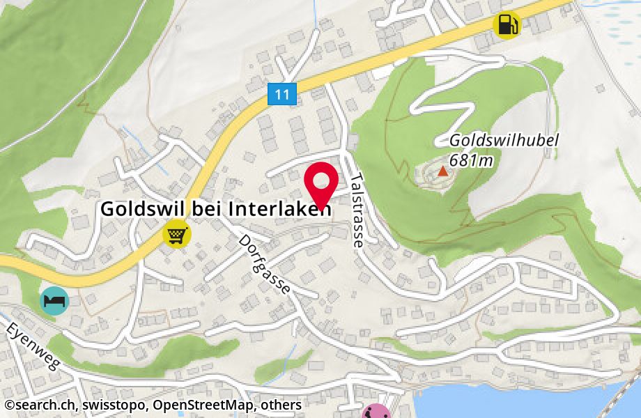Salzhubelweg 17B, 3805 Goldswil b. Interlaken