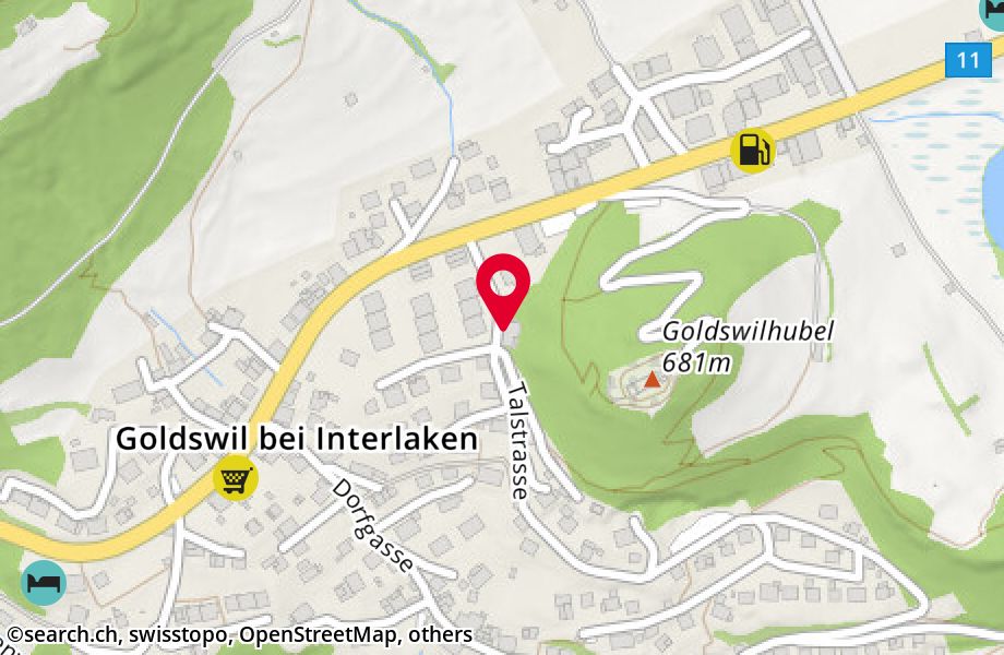 Talstrasse 3, 3805 Goldswil b. Interlaken