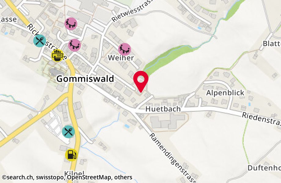 Adlerwiesstrasse 11, 8737 Gommiswald