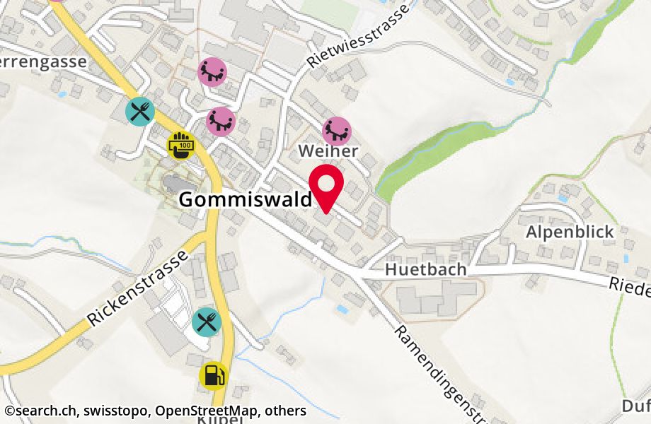 Adlerwiesstrasse 6, 8737 Gommiswald