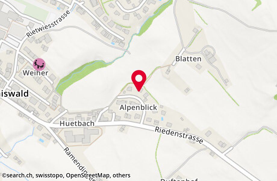 Alpenblickstrasse 8, 8737 Gommiswald