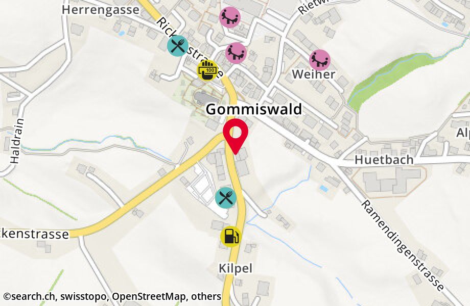Dorfplatz 10, 8737 Gommiswald