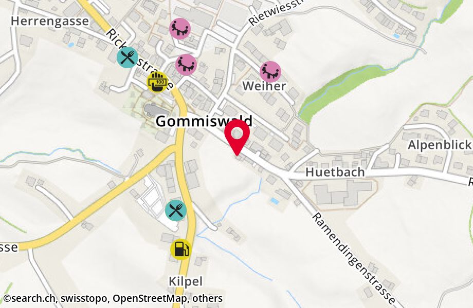 Riedenstrasse 6, 8737 Gommiswald