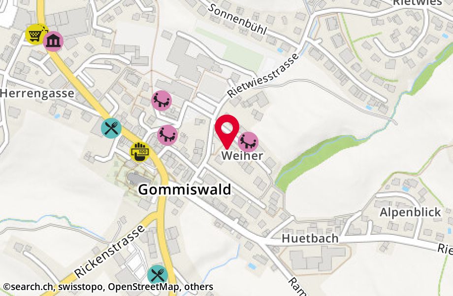 Rietwiesstrasse 10, 8737 Gommiswald