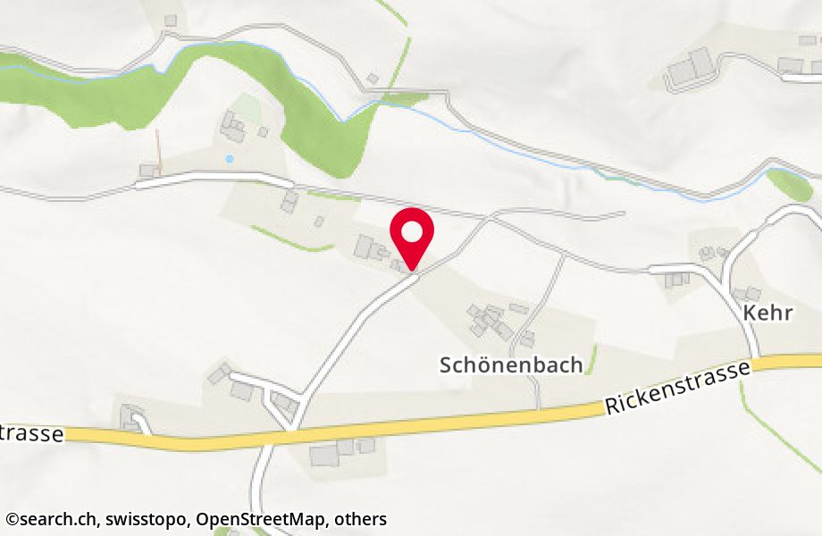 Schönenbach 1416, 8737 Gommiswald