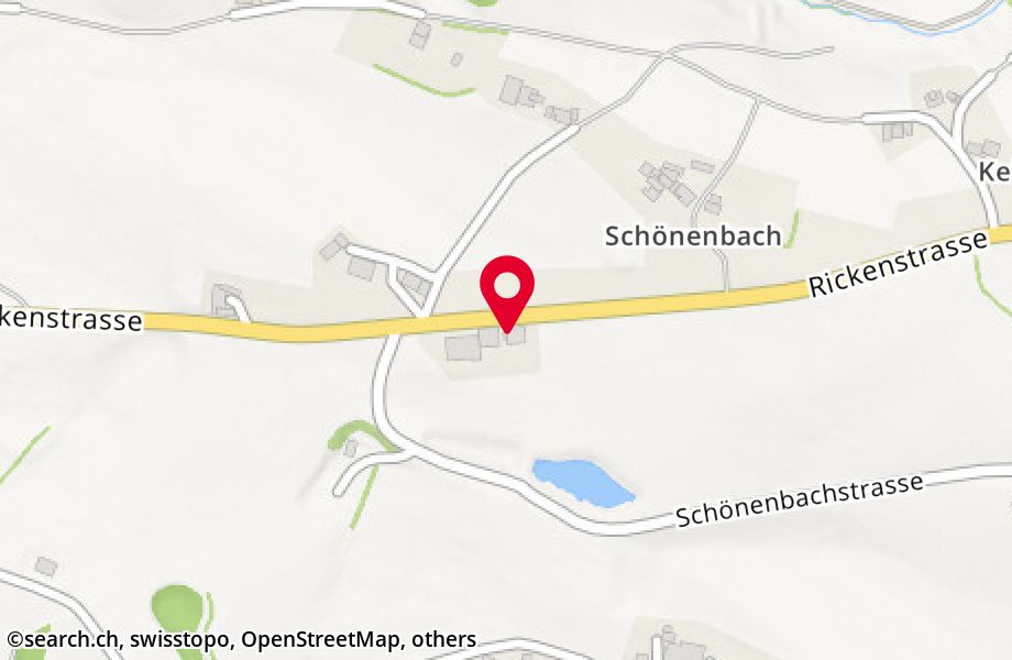 Schönenbach 492, 8737 Gommiswald