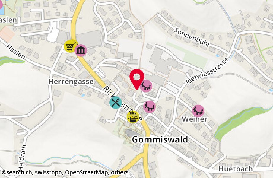 Schulstrasse 5, 8737 Gommiswald